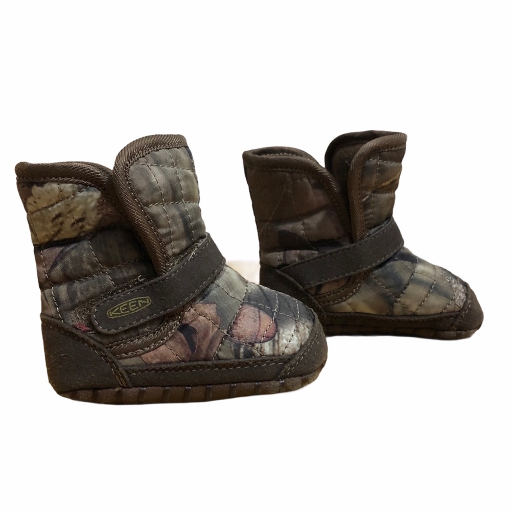 Keen Camouflage Soft Soled Boots 18 Months Baby